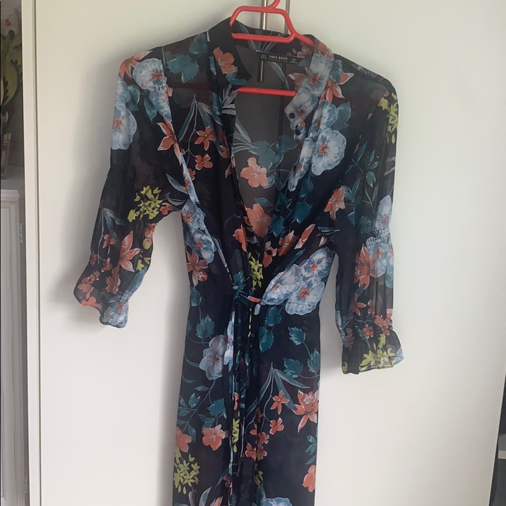 Floral Zara Dress